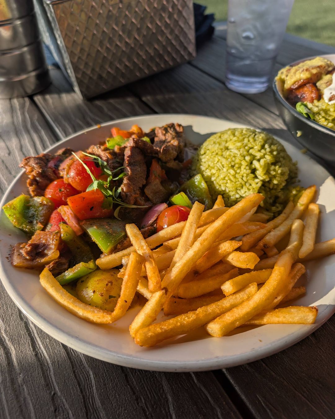 Lomo Saltado (Stir Fry)