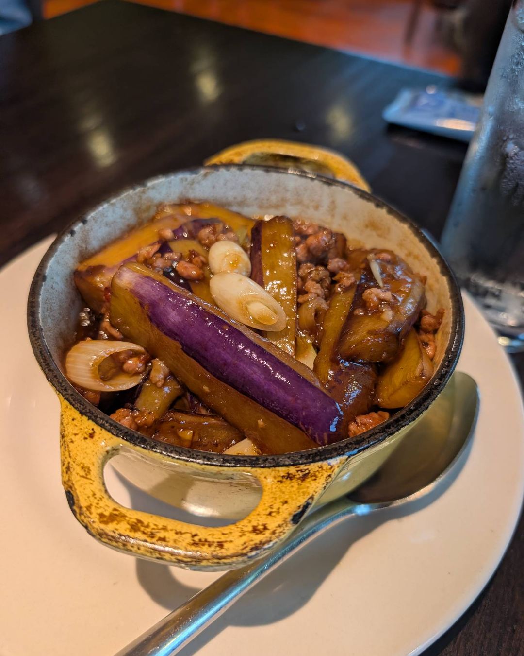 Szechuan Eggplant