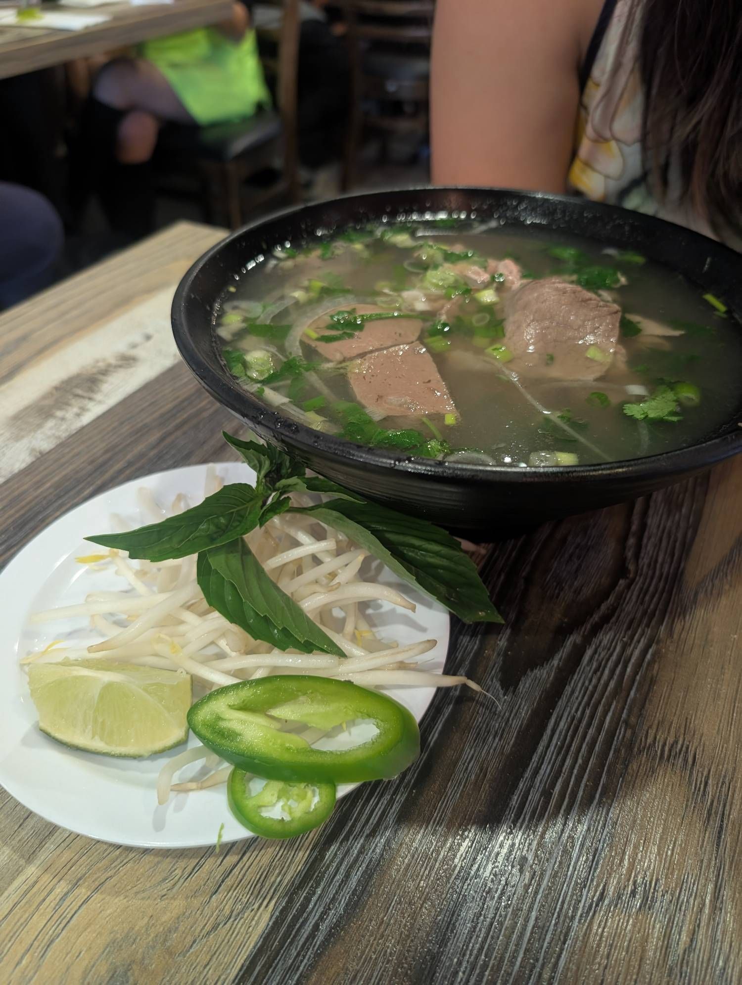 P1 - Combination Pho at Lotus Pho