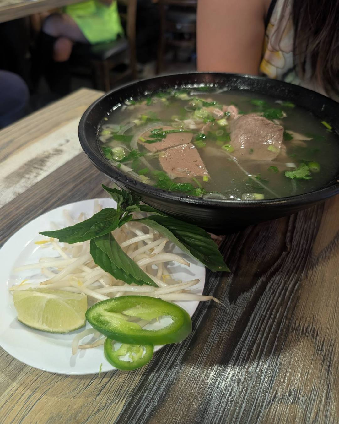 P1 - Combination Pho at Lotus Pho