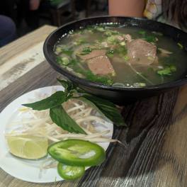 P1 - Combination Pho at Lotus Pho