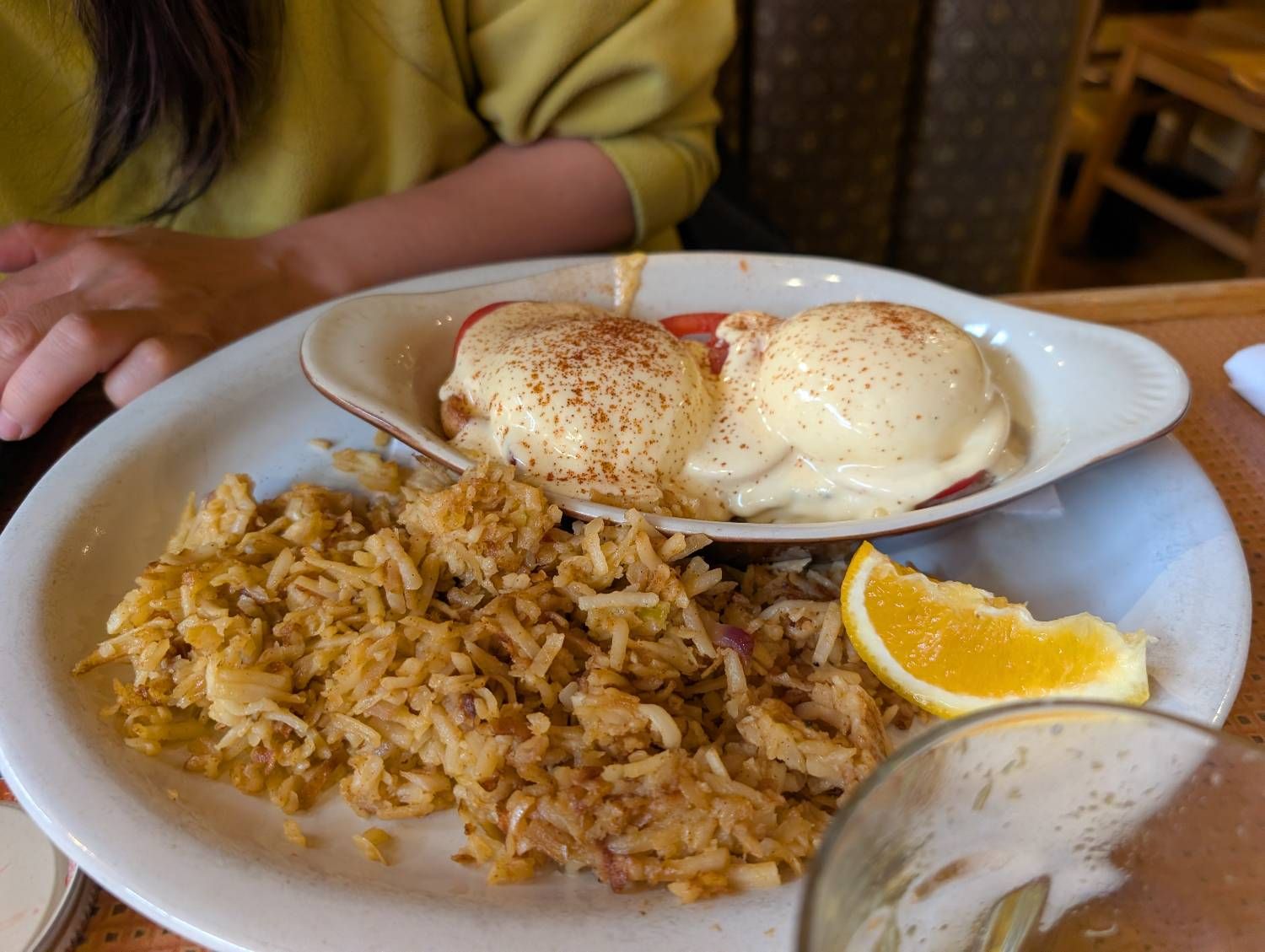Chicken Fried Steak Benedict