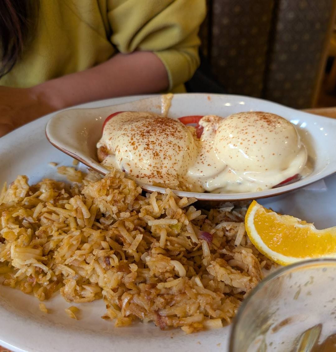Chicken Fried Steak Benedict