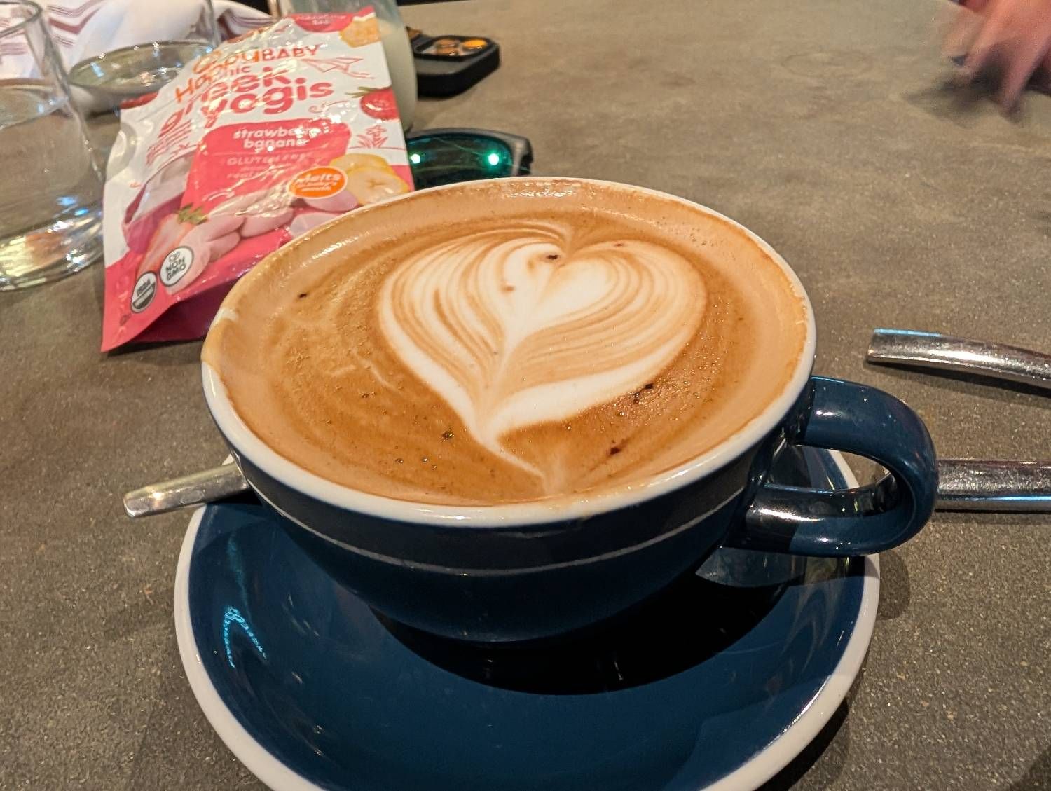 Hot Chocolate / Mocha at Five5eeds