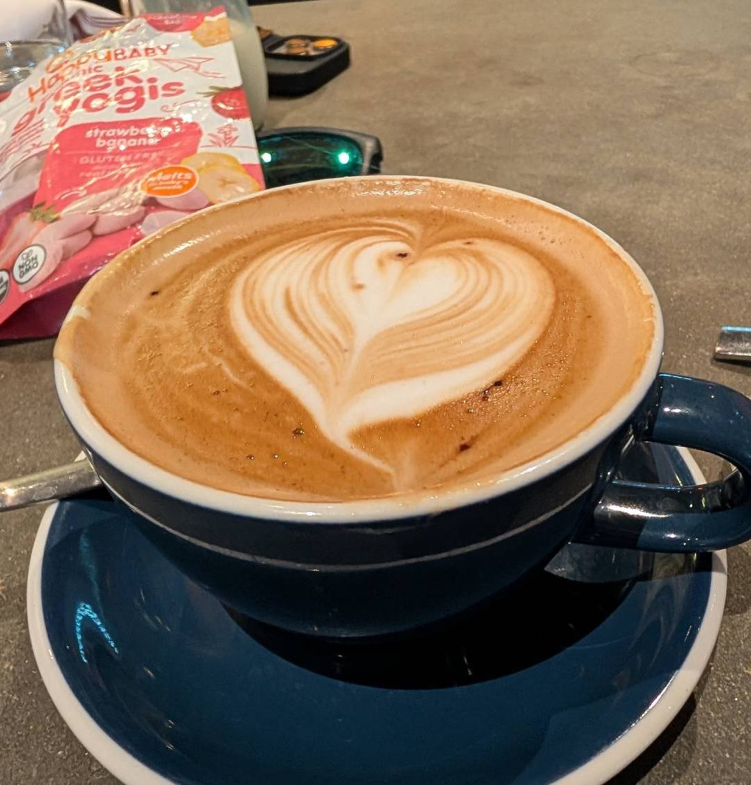 Hot Chocolate / Mocha at Five5eeds
