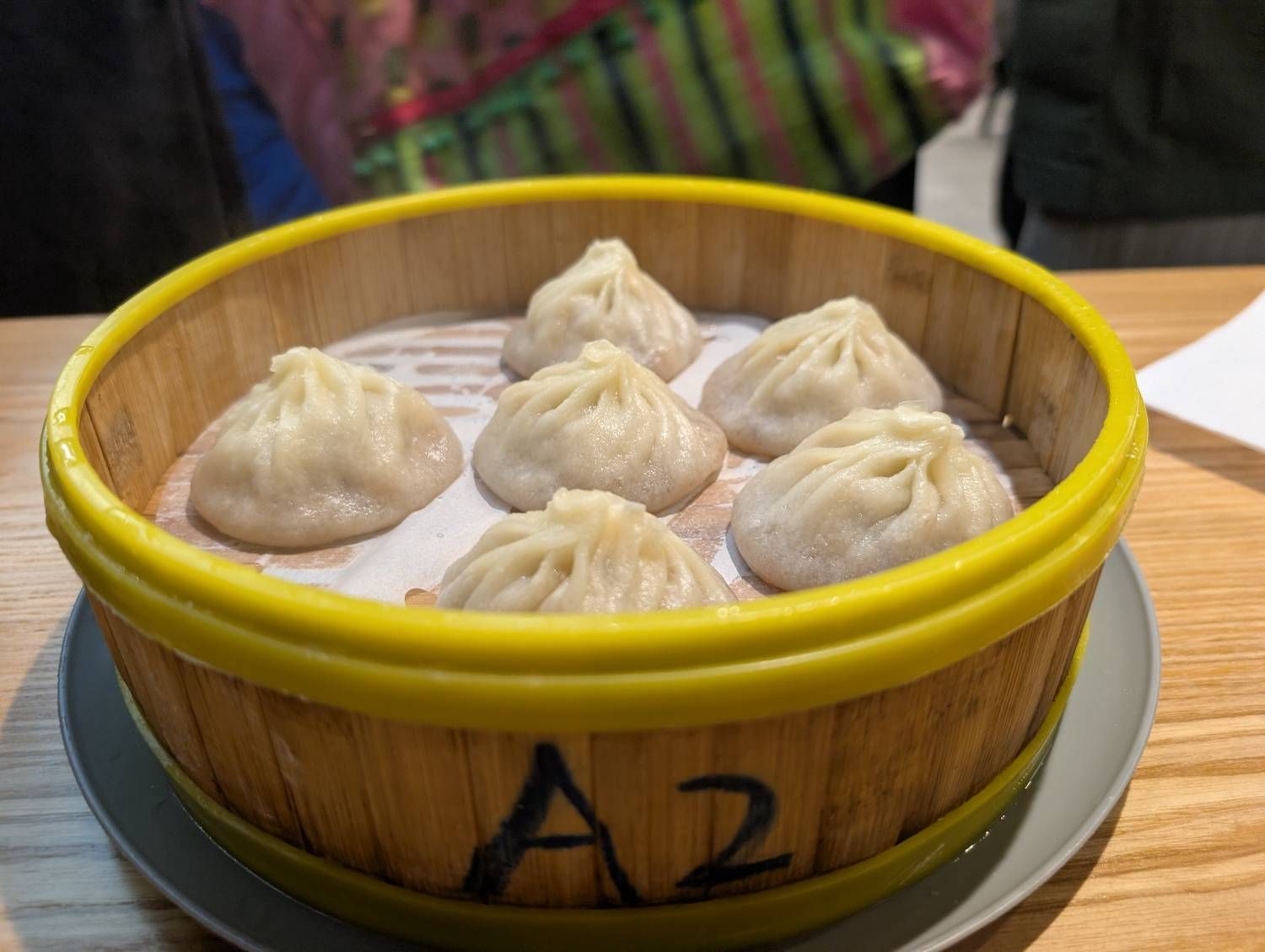 A2 Pork w.Mushroom Soup Bao(6)