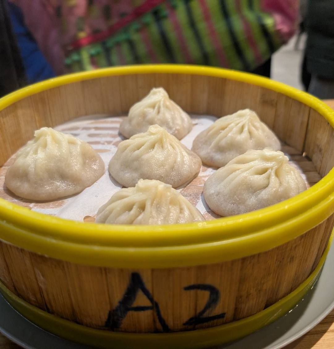 A2 Pork w.Mushroom Soup Bao(6)