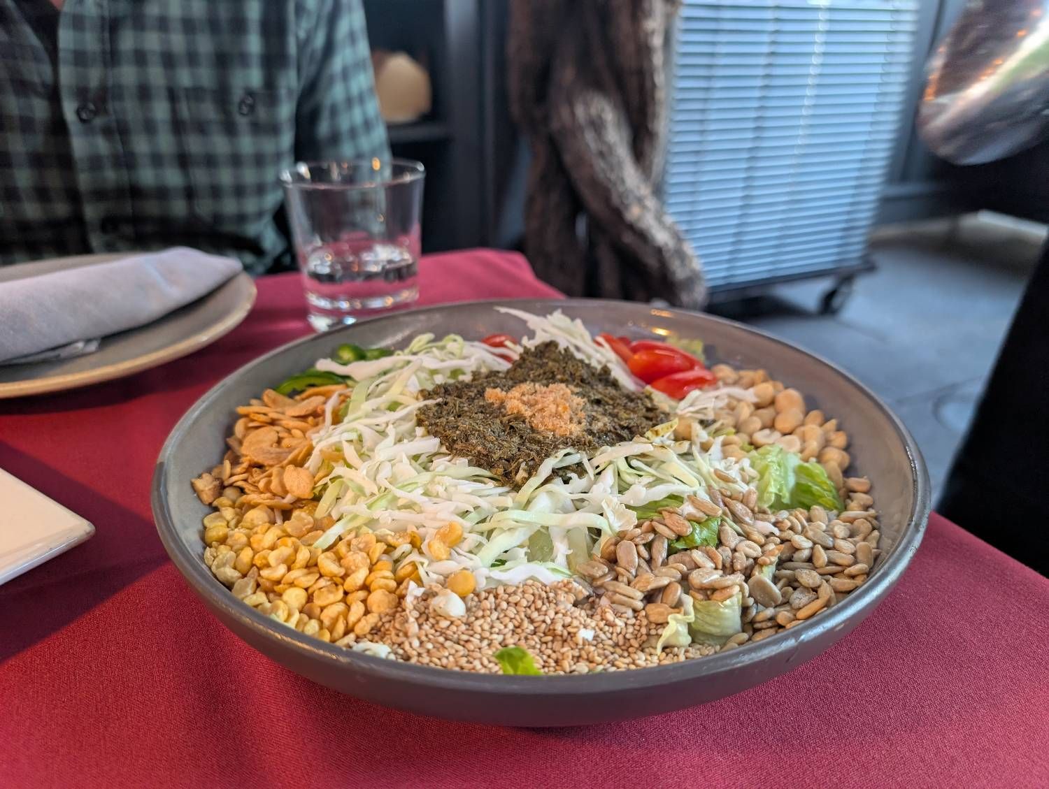 Tea Leaf Salad at Burma Love
