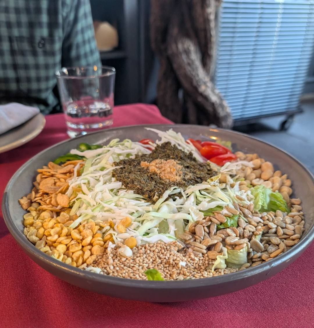 Tea Leaf Salad