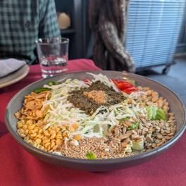 Tea Leaf Salad at Burma Love