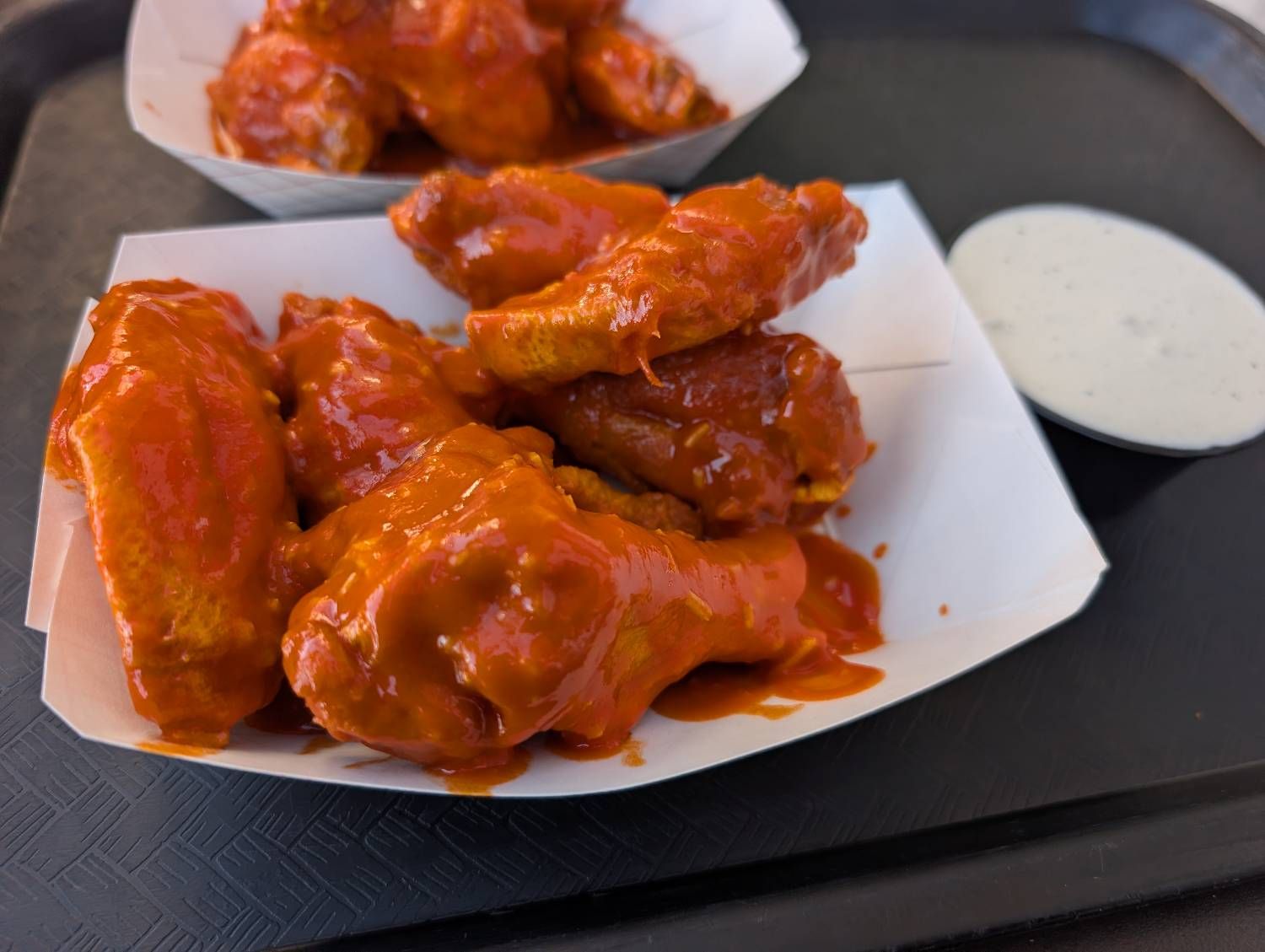 Garlic Parmesan Wings
