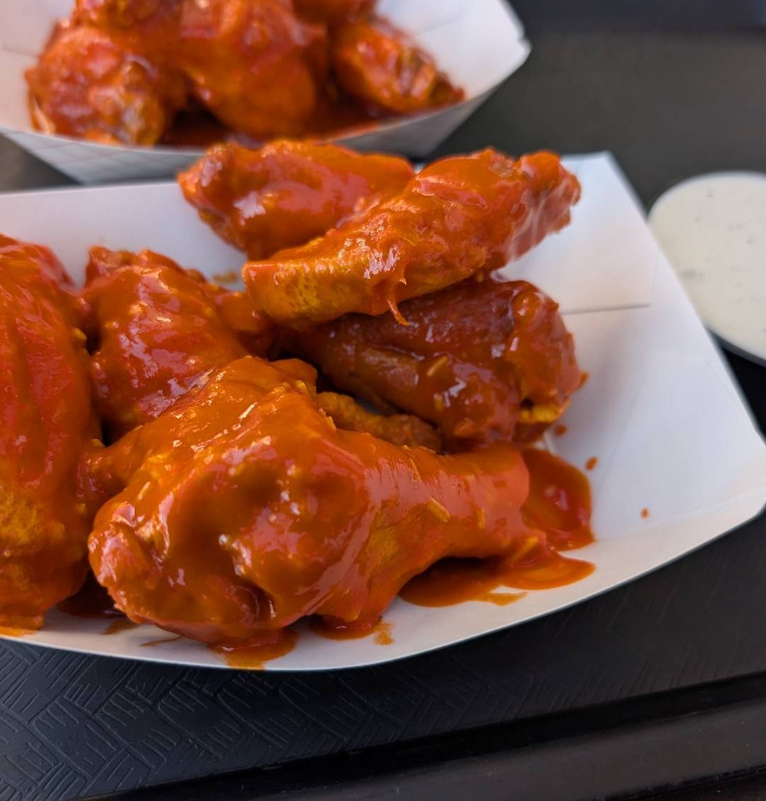 Garlic Parmesan Wings
