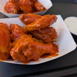 Garlic Parmesan Wings