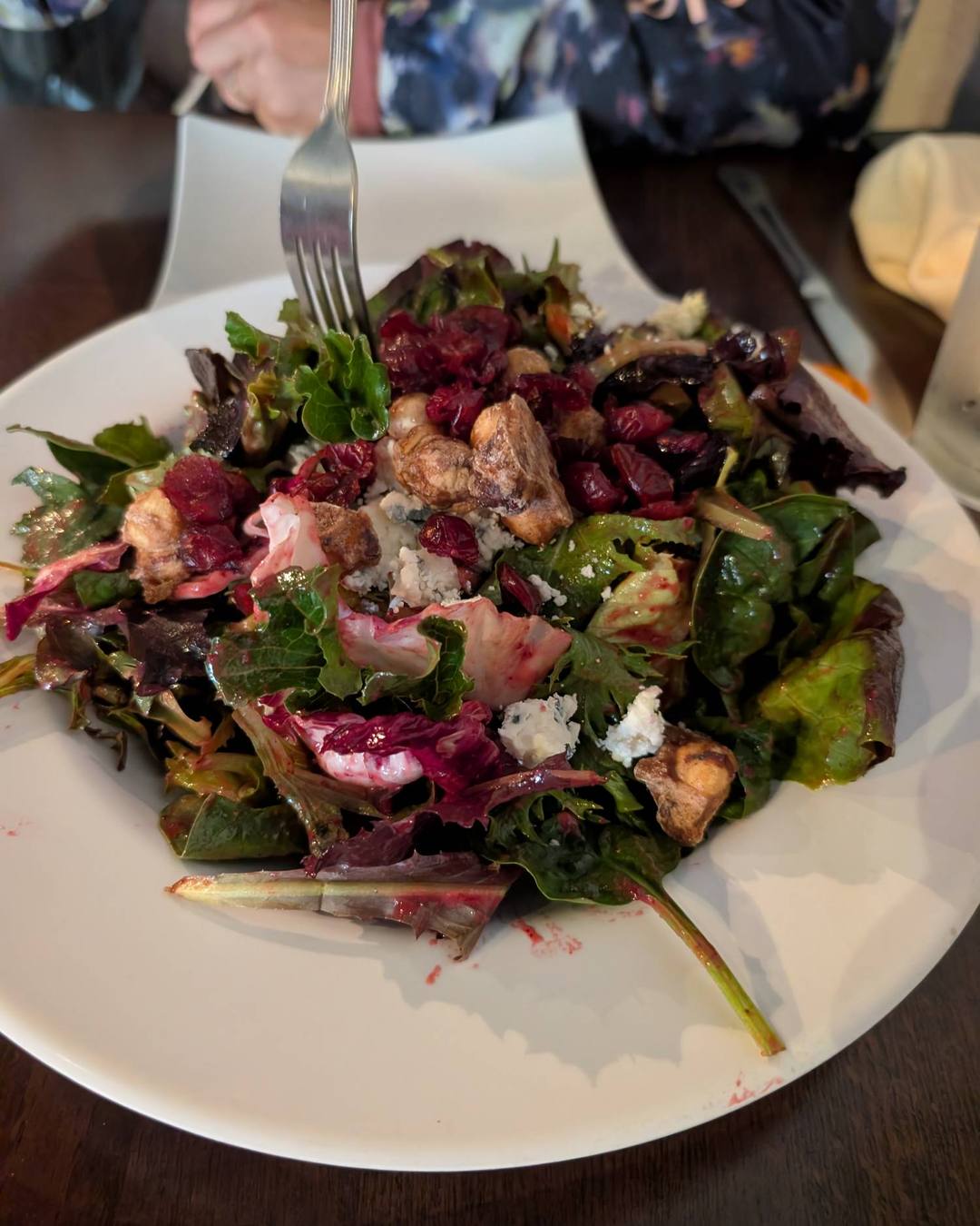 Oregon Harvest Salad at Black Trumpet Bistro