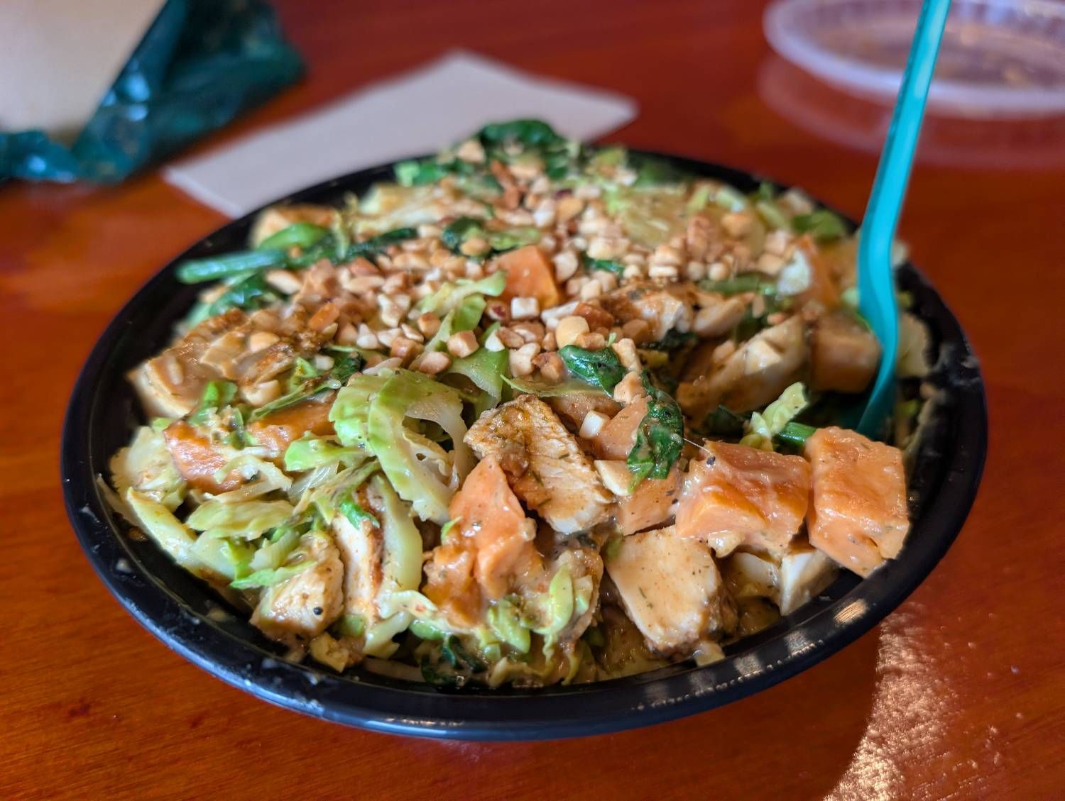 Build-A-Bowl at Alua's Thrive Bar