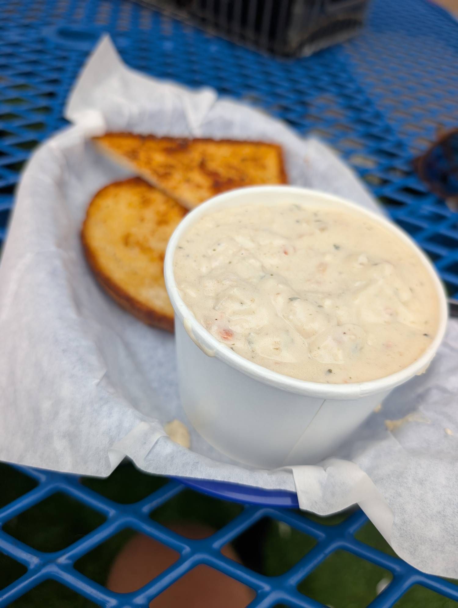 New England Clam Chowder