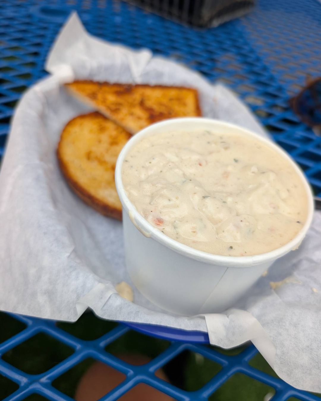 New England Clam Chowder