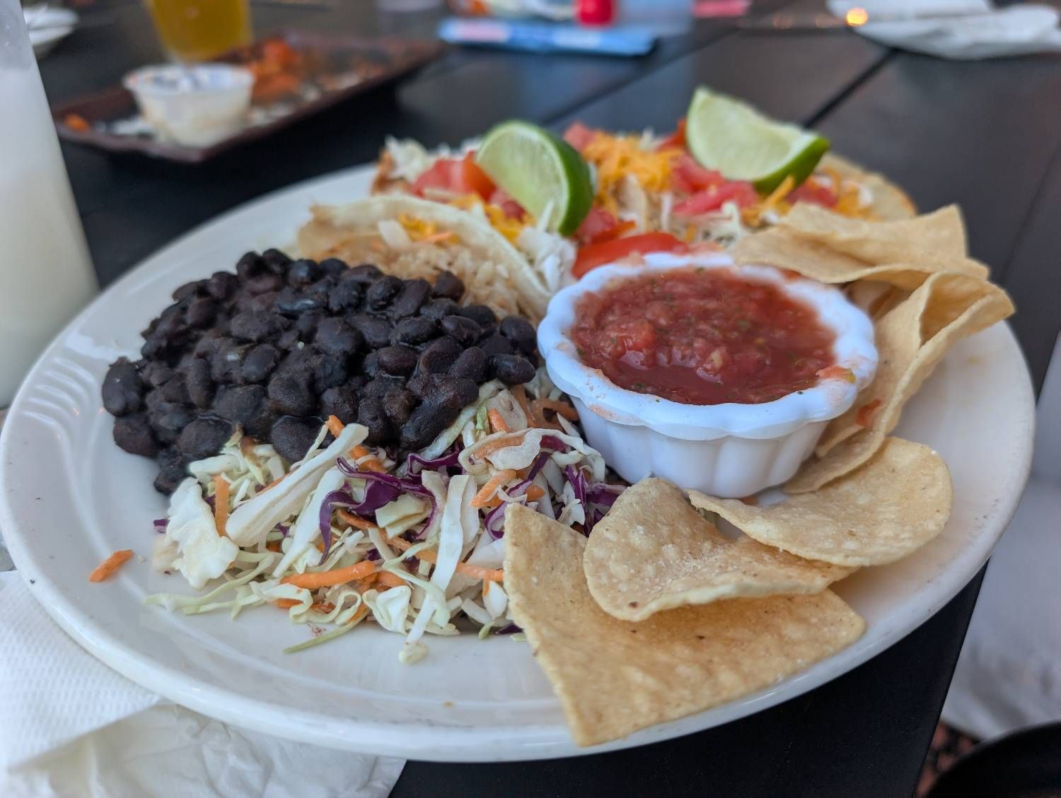 Alaskan Rock Cod Taco