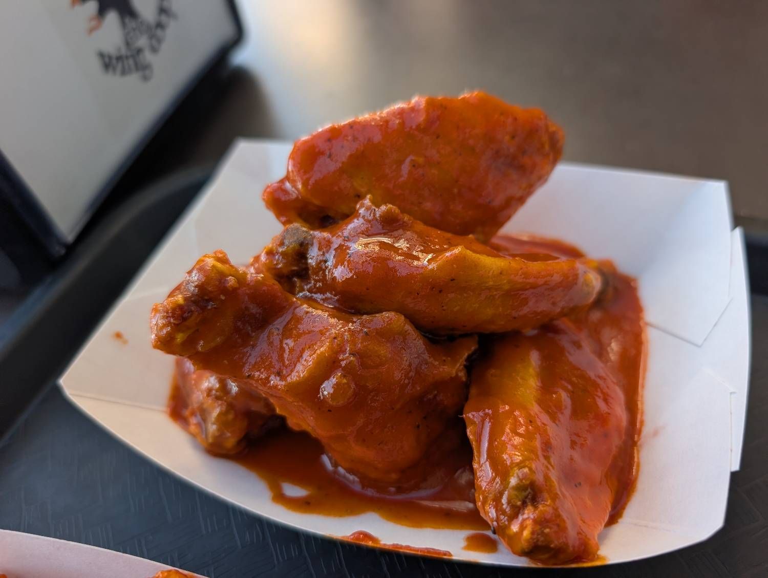 Black Diamond Wings at The Wing Coop