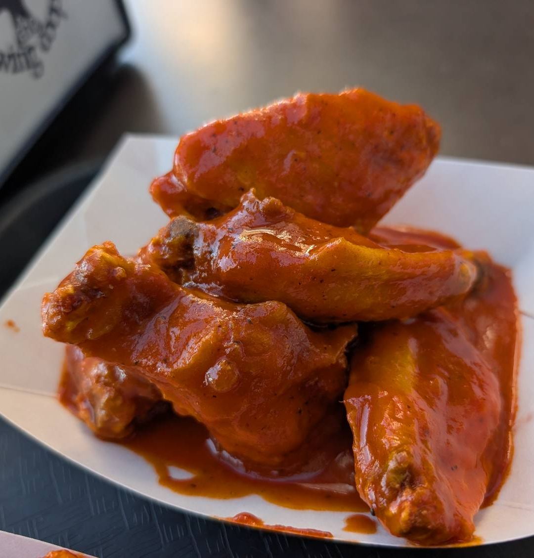 Black Diamond Wings