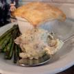 Chicken & Black Trumpet Pot Pie