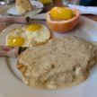 Chicken Fried Steak & Eggs