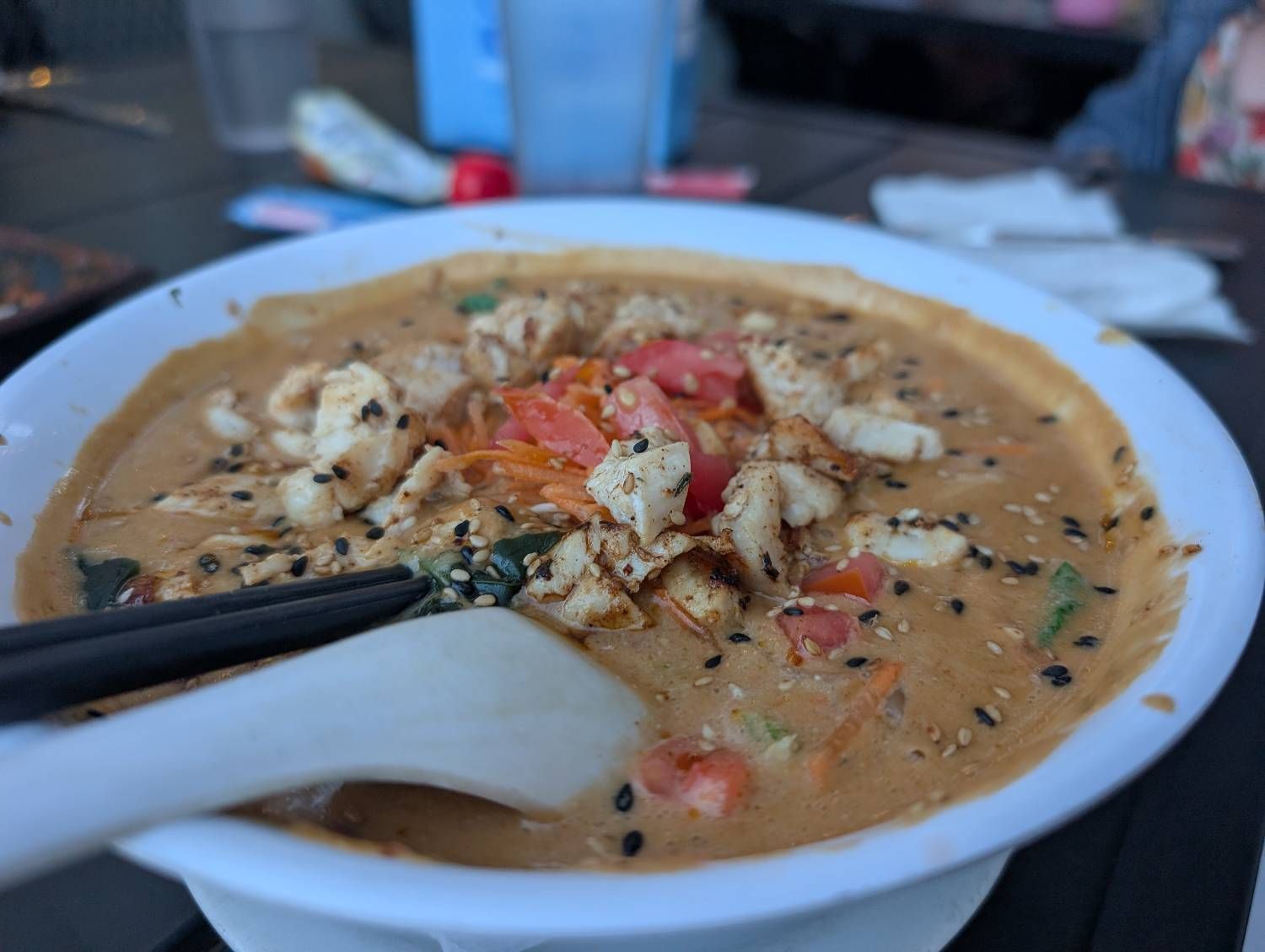 Rippn' Red Curry