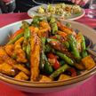 Fiery Chicken with Hodo Tofu