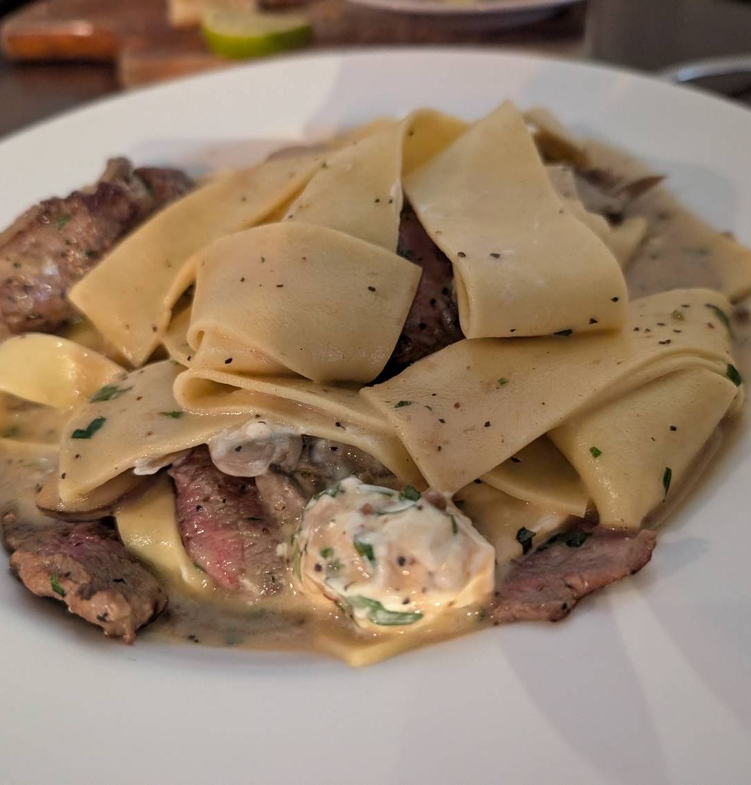 Beef Stroganoff