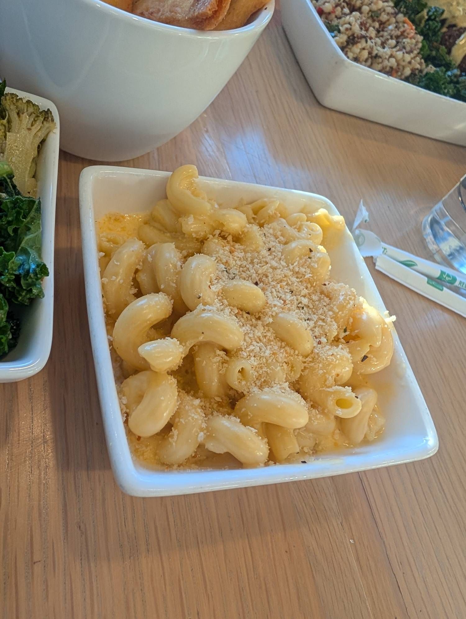 Mac + Cheese at Vessel Kitchen