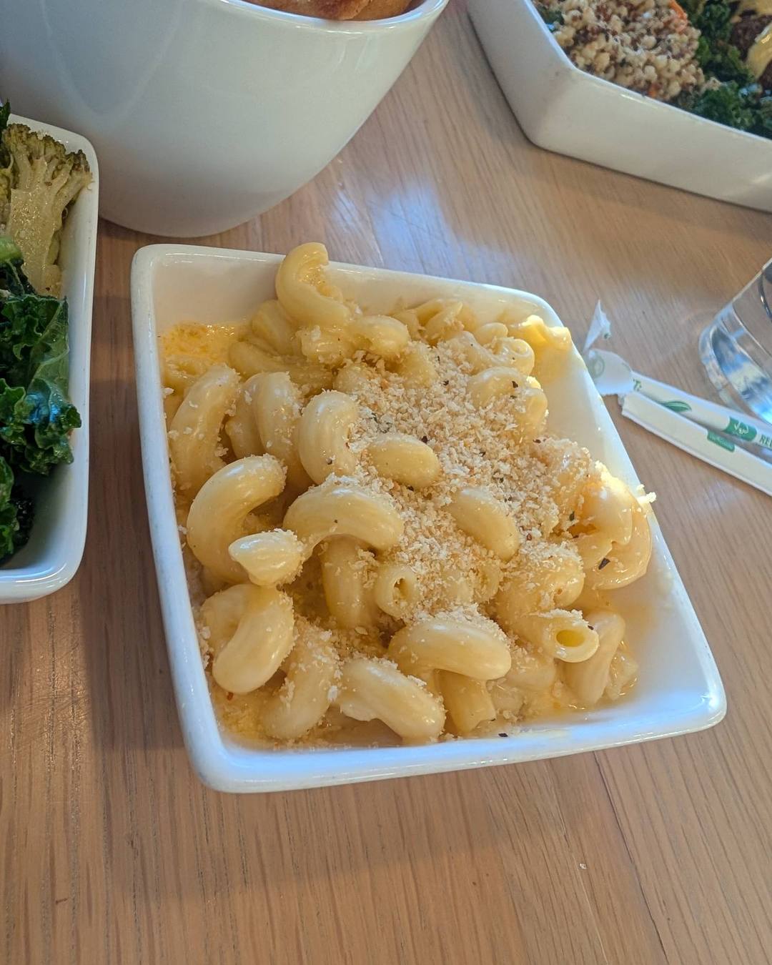 Mac + Cheese at Vessel Kitchen