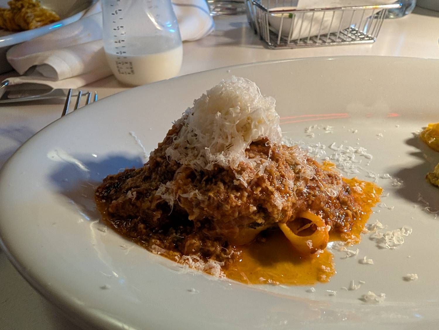 Tagliatelle Bolognese