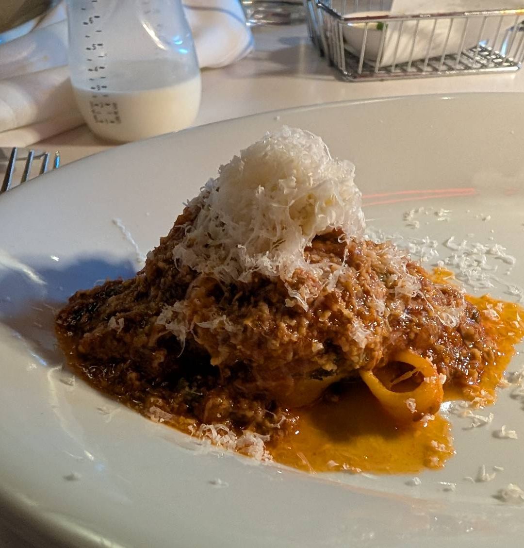 Tagliatelle Bolognese