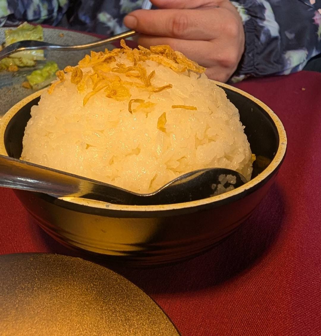 Coconut Rice