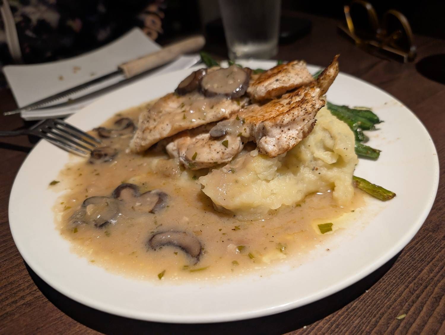 Chicken Marsala