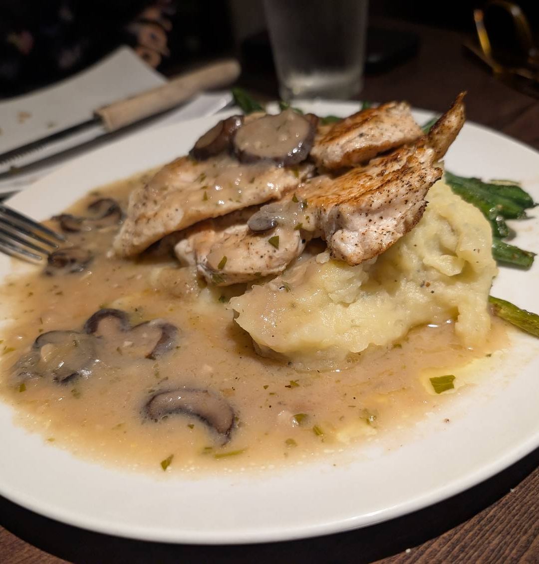 Chicken Marsala