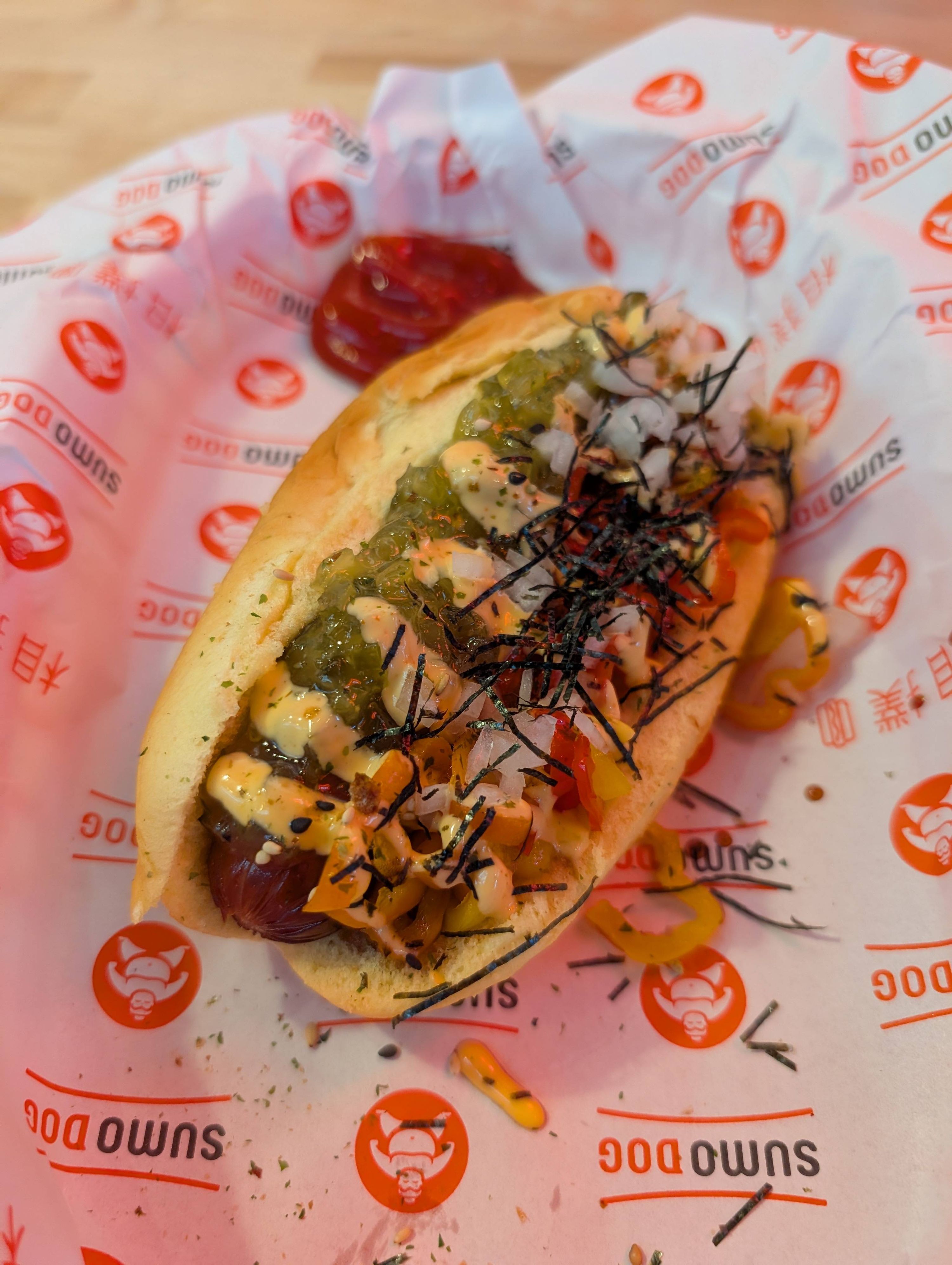 Sumo Dog