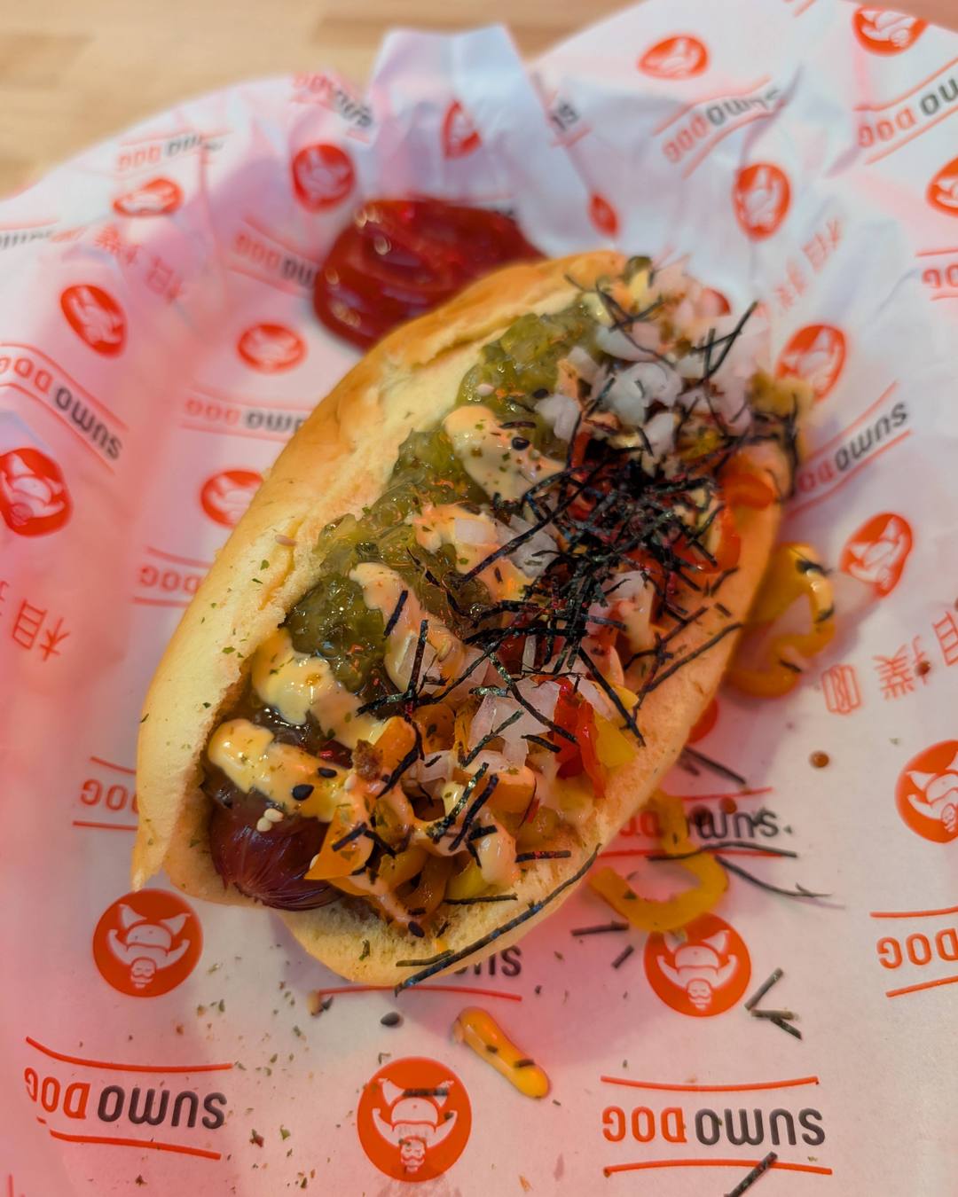 Sumo Dog at Sumo Dog